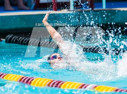 Thumbnail 1 in CIF State Girls Swimming Championships (Preliminaries) photogallery.