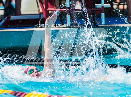 Thumbnail 3 in CIF State Girls Swimming Championships (Preliminaries) photogallery.