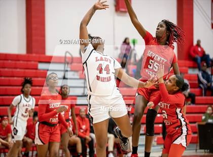 Thumbnail 2 in Seventy-First @ Southern Durham (NCHSAA 3A Round 2) photogallery.