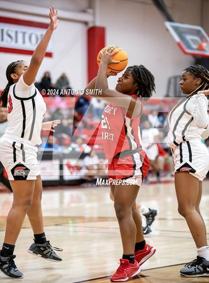Thumbnail 3 in Seventy-First @ Southern Durham (NCHSAA 3A Round 2) photogallery.