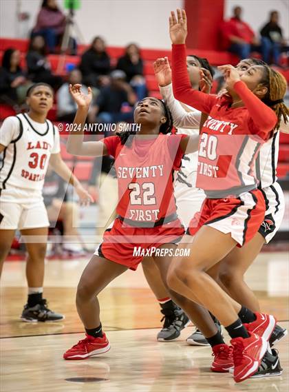 Thumbnail 2 in Seventy-First @ Southern Durham (NCHSAA 3A Round 2) photogallery.
