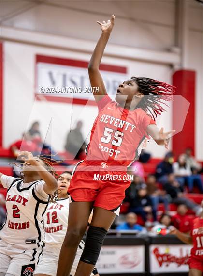 Thumbnail 3 in Seventy-First @ Southern Durham (NCHSAA 3A Round 2) photogallery.