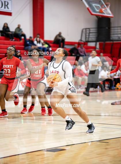 Thumbnail 2 in Seventy-First @ Southern Durham (NCHSAA 3A Round 2) photogallery.