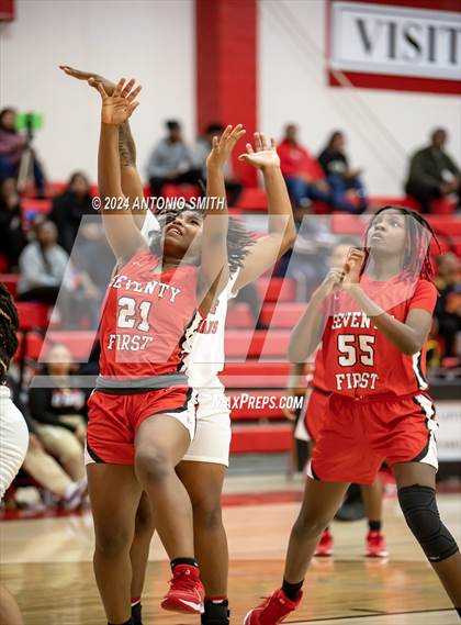 Thumbnail 3 in Seventy-First @ Southern Durham (NCHSAA 3A Round 2) photogallery.