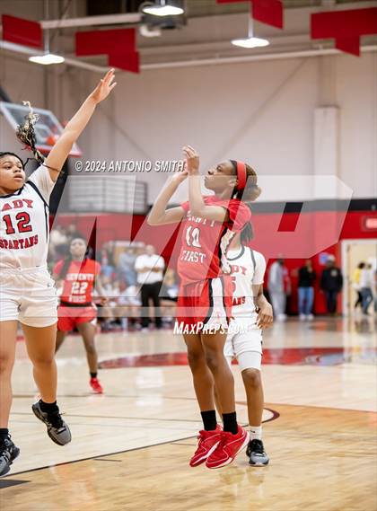 Thumbnail 1 in Seventy-First @ Southern Durham (NCHSAA 3A Round 2) photogallery.