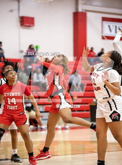 Thumbnail 1 in Seventy-First @ Southern Durham (NCHSAA 3A Round 2) photogallery.