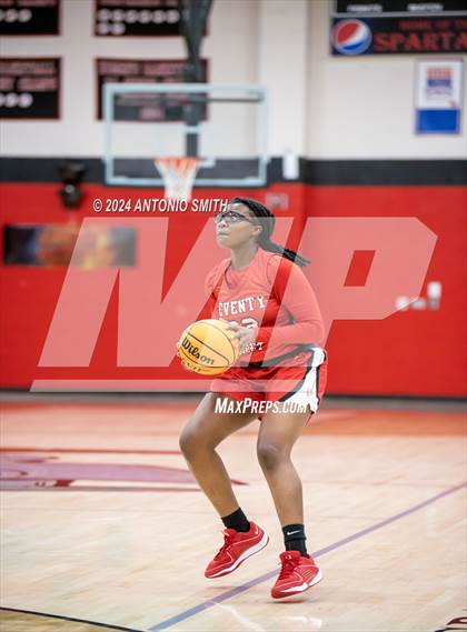 Thumbnail 1 in Seventy-First @ Southern Durham (NCHSAA 3A Round 2) photogallery.