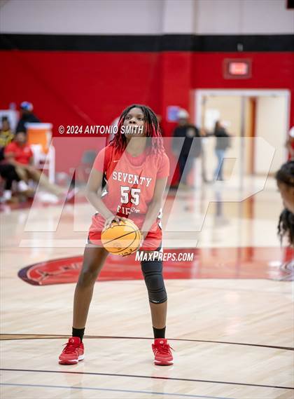 Thumbnail 3 in Seventy-First @ Southern Durham (NCHSAA 3A Round 2) photogallery.