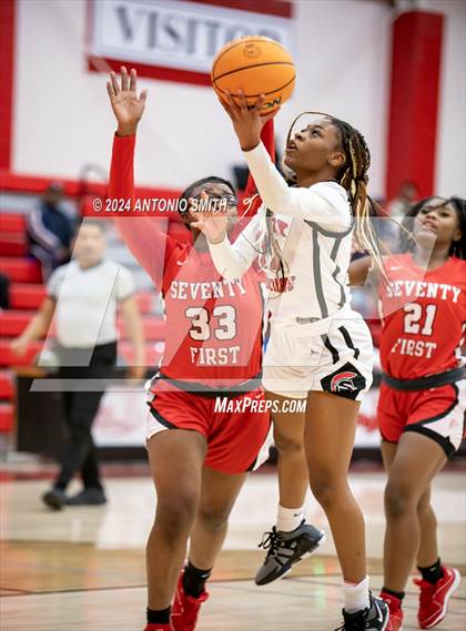 Thumbnail 2 in Seventy-First @ Southern Durham (NCHSAA 3A Round 2) photogallery.
