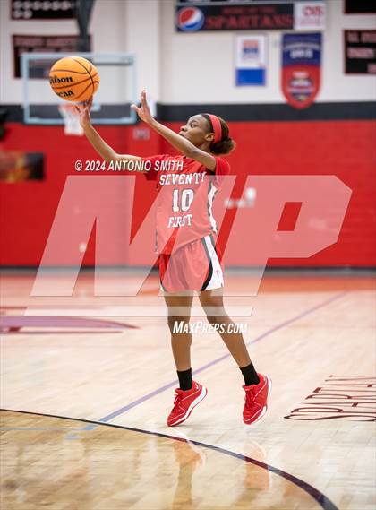 Thumbnail 2 in Seventy-First @ Southern Durham (NCHSAA 3A Round 2) photogallery.