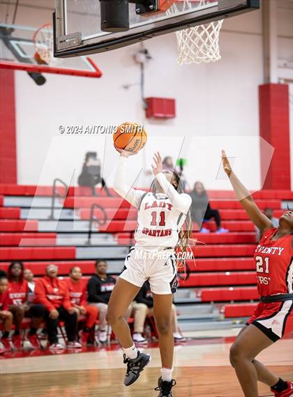 Thumbnail 3 in Seventy-First @ Southern Durham (NCHSAA 3A Round 2) photogallery.