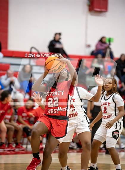Thumbnail 1 in Seventy-First @ Southern Durham (NCHSAA 3A Round 2) photogallery.