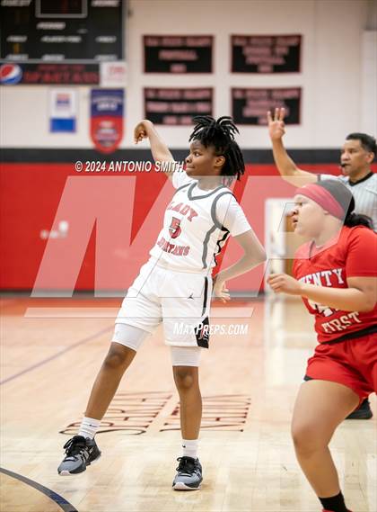 Thumbnail 3 in Seventy-First @ Southern Durham (NCHSAA 3A Round 2) photogallery.