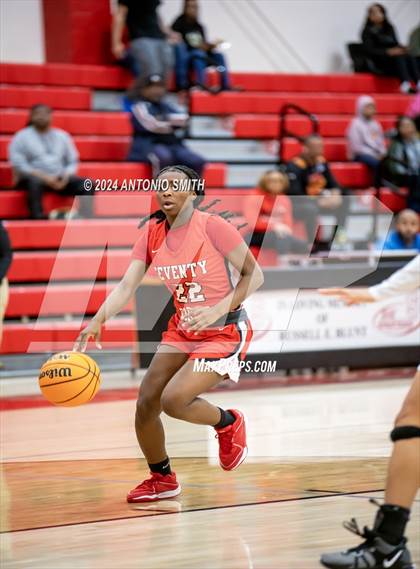 Thumbnail 2 in Seventy-First @ Southern Durham (NCHSAA 3A Round 2) photogallery.