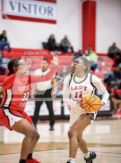 Thumbnail 3 in Seventy-First @ Southern Durham (NCHSAA 3A Round 2) photogallery.