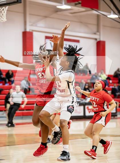 Thumbnail 2 in Seventy-First @ Southern Durham (NCHSAA 3A Round 2) photogallery.