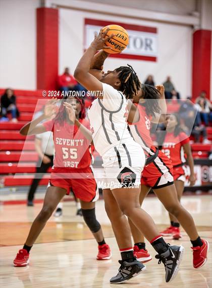Thumbnail 2 in Seventy-First @ Southern Durham (NCHSAA 3A Round 2) photogallery.
