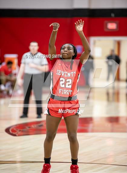 Thumbnail 1 in Seventy-First @ Southern Durham (NCHSAA 3A Round 2) photogallery.