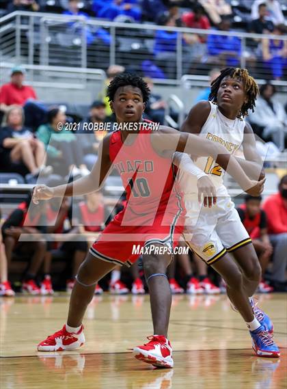 Thumbnail 2 in Forney vs Waco (Forney ISD Winter Classic) photogallery.