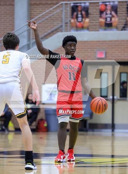 Thumbnail 1 in Forney vs Waco (Forney ISD Winter Classic) photogallery.