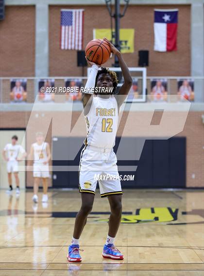 Thumbnail 1 in Forney vs Waco (Forney ISD Winter Classic) photogallery.