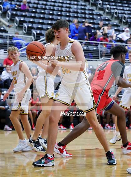 Thumbnail 3 in Forney vs Waco (Forney ISD Winter Classic) photogallery.