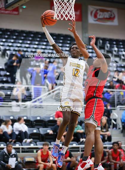 Thumbnail 1 in Forney vs Waco (Forney ISD Winter Classic) photogallery.