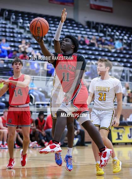 Thumbnail 3 in Forney vs Waco (Forney ISD Winter Classic) photogallery.