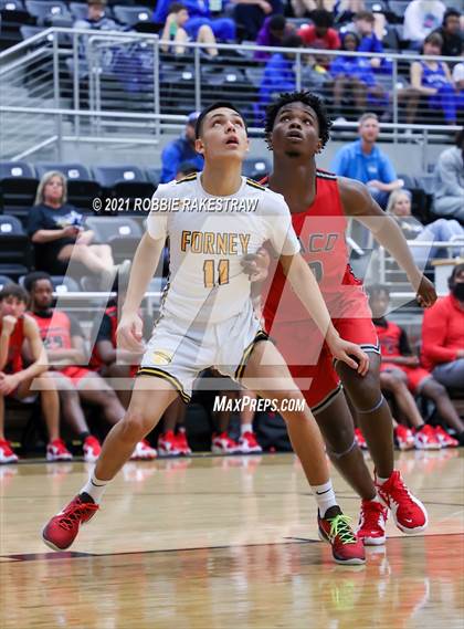 Thumbnail 1 in Forney vs Waco (Forney ISD Winter Classic) photogallery.