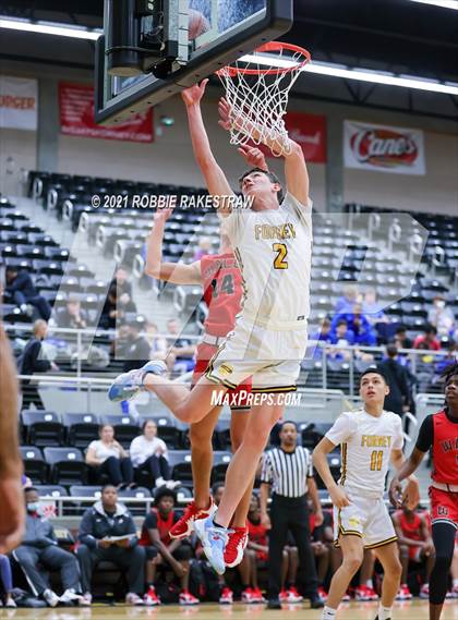 Thumbnail 3 in Forney vs Waco (Forney ISD Winter Classic) photogallery.