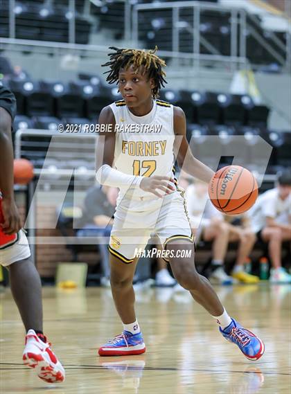 Thumbnail 1 in Forney vs Waco (Forney ISD Winter Classic) photogallery.