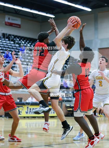 Thumbnail 1 in Forney vs Waco (Forney ISD Winter Classic) photogallery.