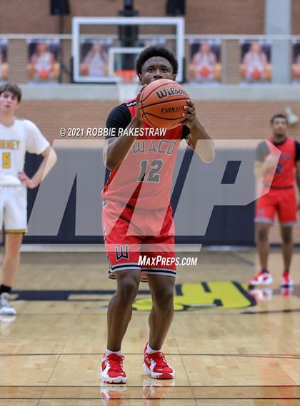 Thumbnail 1 in Forney vs Waco (Forney ISD Winter Classic) photogallery.