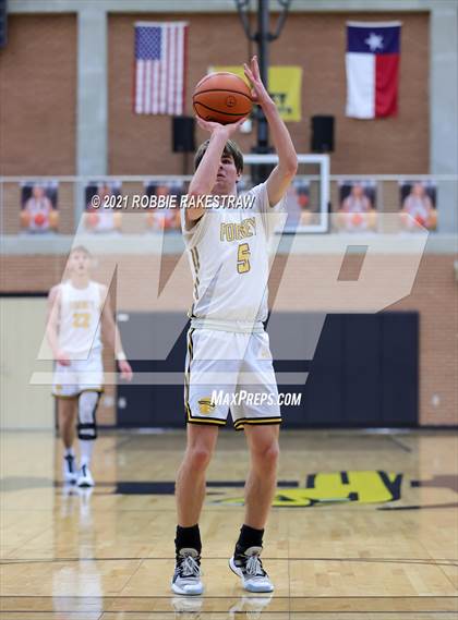 Thumbnail 1 in Forney vs Waco (Forney ISD Winter Classic) photogallery.