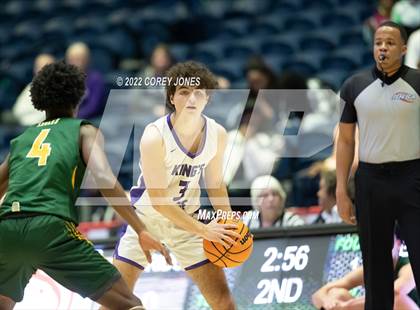Thumbnail 2 in Greenforest vs King's Ridge Christian (GHSA A Private Final) photogallery.
