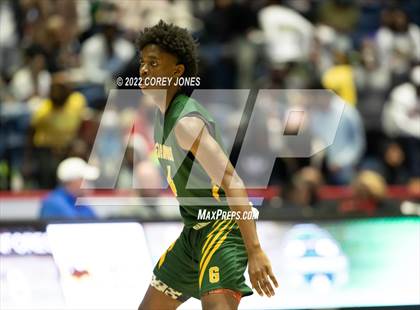 Thumbnail 1 in Greenforest vs King's Ridge Christian (GHSA A Private Final) photogallery.
