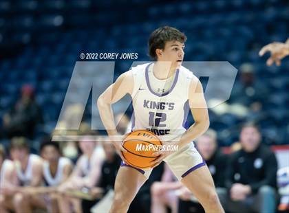 Thumbnail 2 in Greenforest vs King's Ridge Christian (GHSA A Private Final) photogallery.