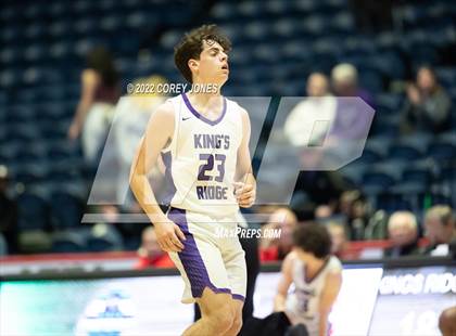 Thumbnail 3 in Greenforest vs King's Ridge Christian (GHSA A Private Final) photogallery.