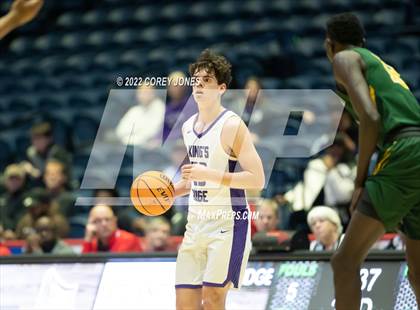 Thumbnail 2 in Greenforest vs King's Ridge Christian (GHSA A Private Final) photogallery.