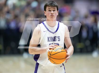 Thumbnail 1 in Greenforest vs King's Ridge Christian (GHSA A Private Final) photogallery.