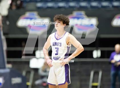 Thumbnail 3 in Greenforest vs King's Ridge Christian (GHSA A Private Final) photogallery.