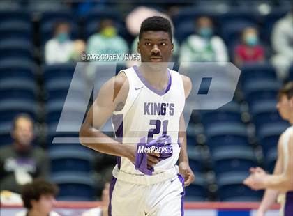 Thumbnail 2 in Greenforest vs King's Ridge Christian (GHSA A Private Final) photogallery.