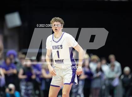 Thumbnail 3 in Greenforest vs King's Ridge Christian (GHSA A Private Final) photogallery.