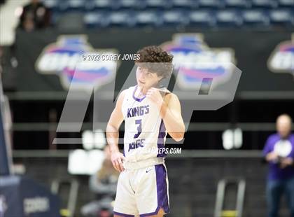 Thumbnail 2 in Greenforest vs King's Ridge Christian (GHSA A Private Final) photogallery.