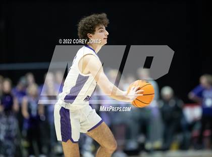 Thumbnail 3 in Greenforest vs King's Ridge Christian (GHSA A Private Final) photogallery.