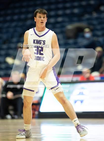 Thumbnail 3 in Greenforest vs King's Ridge Christian (GHSA A Private Final) photogallery.