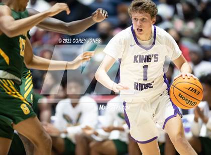 Thumbnail 3 in Greenforest vs King's Ridge Christian (GHSA A Private Final) photogallery.