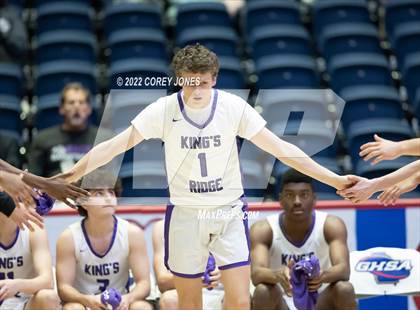 Thumbnail 1 in Greenforest vs King's Ridge Christian (GHSA A Private Final) photogallery.