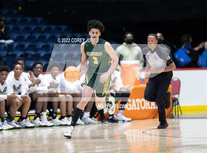 Thumbnail 3 in Greenforest vs King's Ridge Christian (GHSA A Private Final) photogallery.