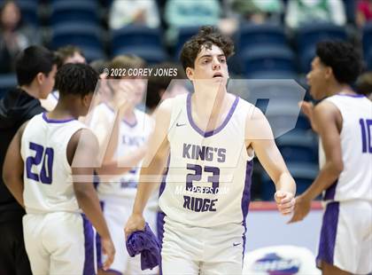 Thumbnail 1 in Greenforest vs King's Ridge Christian (GHSA A Private Final) photogallery.